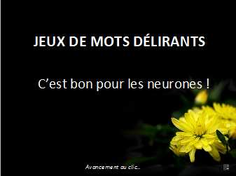 jeux de mots